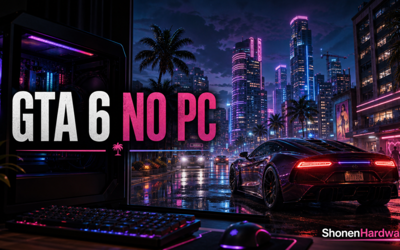 GTA 6 no PC versão para computador - ShonenHardware