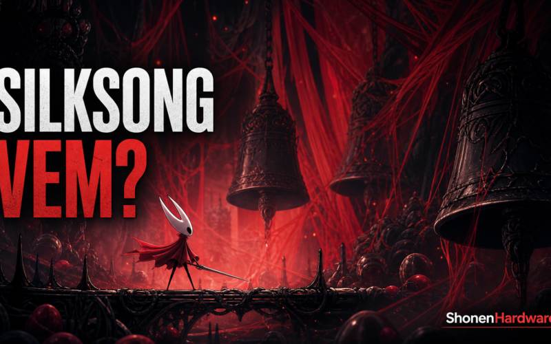 Hollow Knight Silksong jogo mais esperado - ShonenHardware