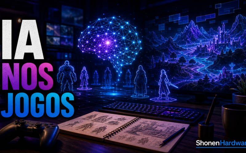 Inteligência artificial mudando os jogos - ShonenHardware
