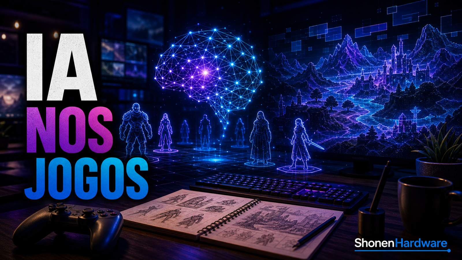 Inteligência artificial mudando os jogos - ShonenHardware