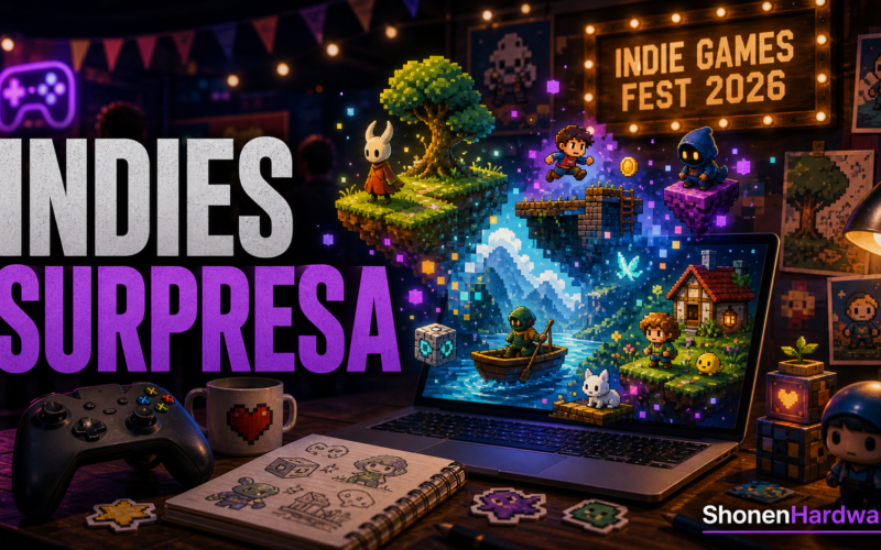 Jogos indie que surpreenderam em 2026 - ShonenHardware