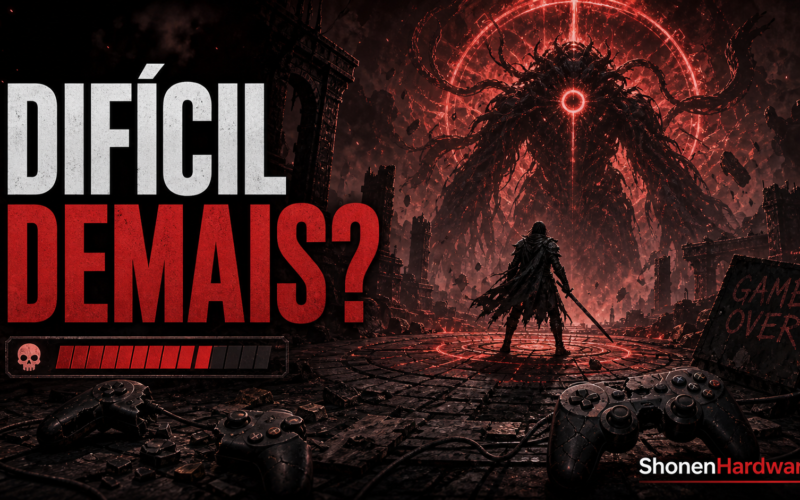 Jogos mais difíceis de todos os tempos - ShonenHardware