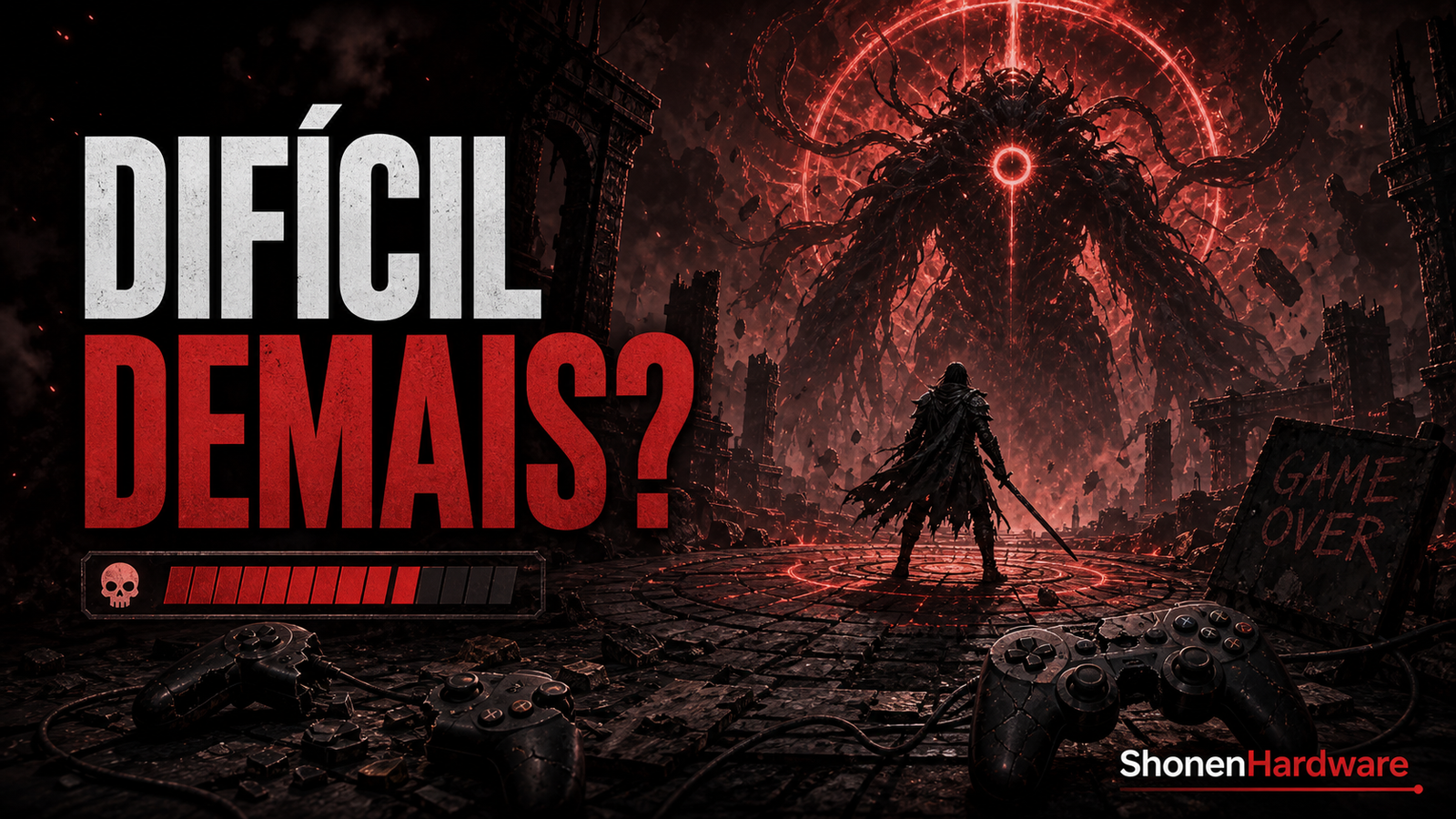 Jogos mais difíceis de todos os tempos - ShonenHardware