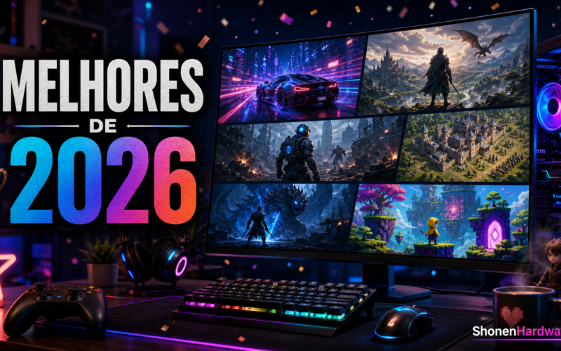 Melhores jogos de 2026 para PC - ShonenHardware
