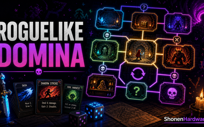 Roguelikes e roguelites no gaming independente - ShonenHardware