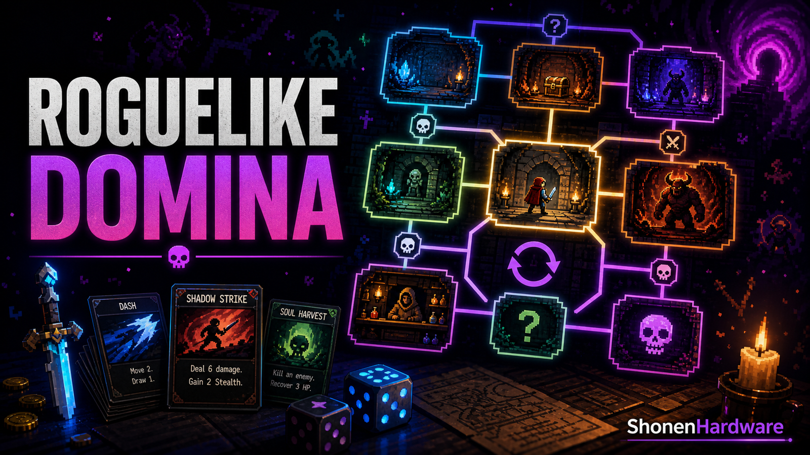 Roguelikes e roguelites no gaming independente - ShonenHardware