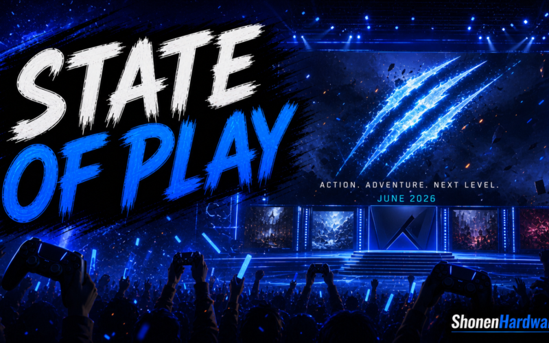State of Play de junho de 2026 com novidades para PS5 - ShonenHardware