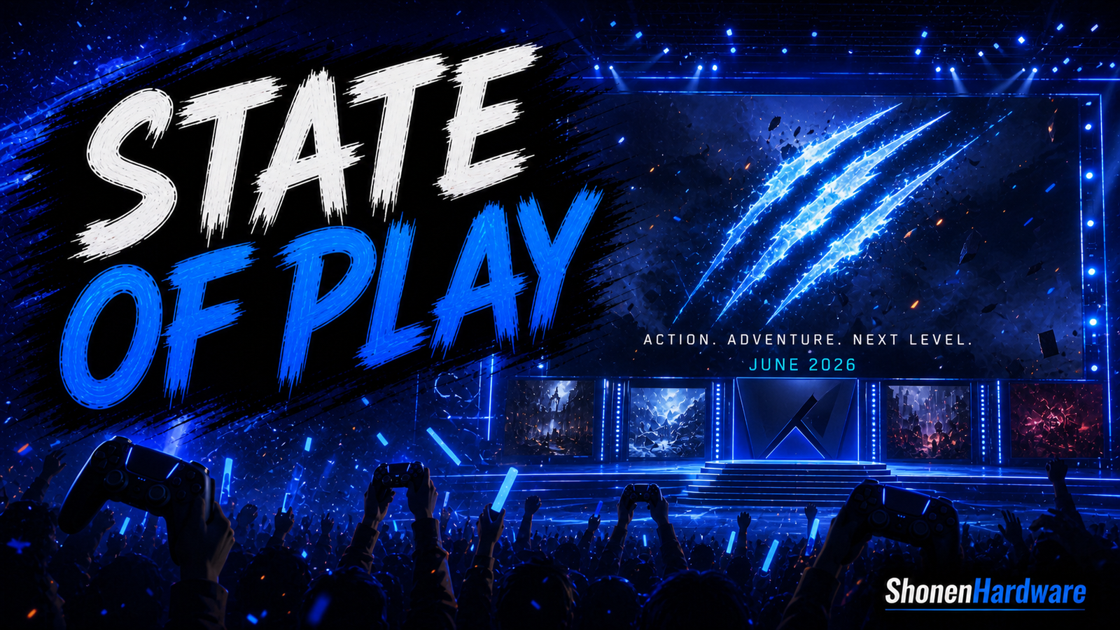 State of Play de junho de 2026 com novidades para PS5 - ShonenHardware