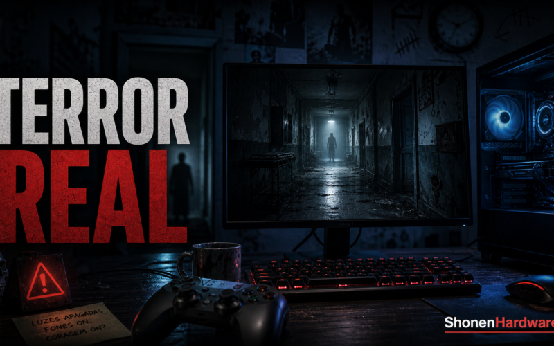 Jogos de terror que assustam em 2026 - ShonenHardware