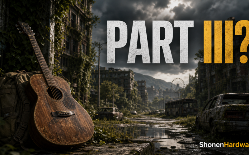 The Last of Us Part III rumores - ShonenHardware