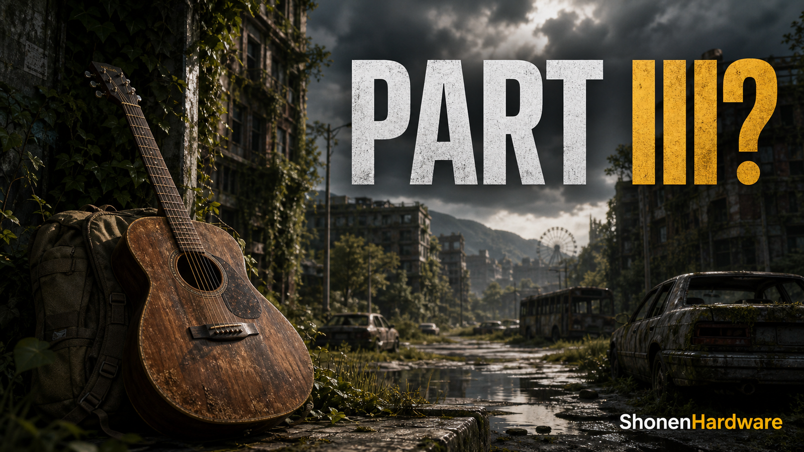 The Last of Us Part III rumores - ShonenHardware
