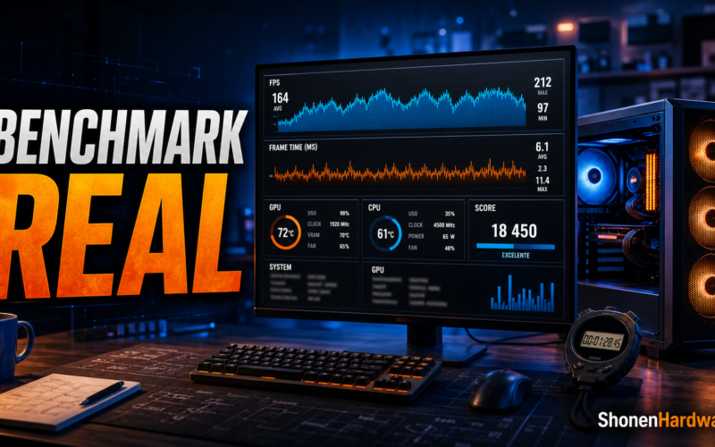 Benchmark real de performance do PC - ShonenHardware