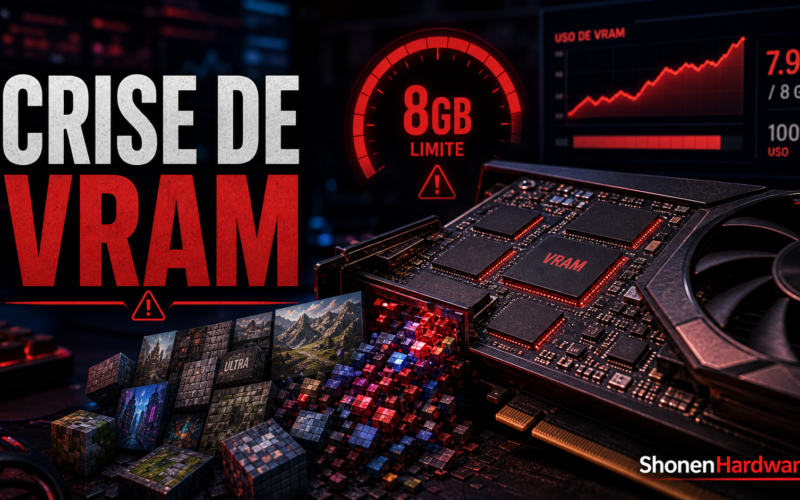 Crise de VRAM 8GB em 2026 - ShonenHardware