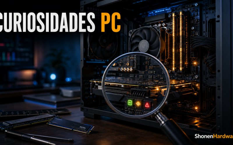 Curiosidades sobre hardware de PC - ShonenHardware