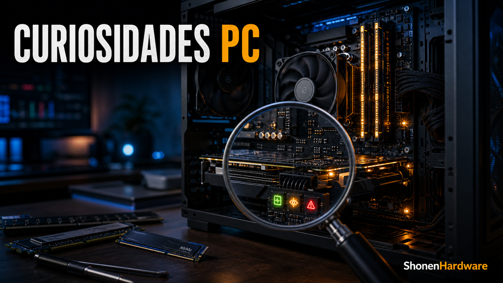 Curiosidades sobre hardware de PC - ShonenHardware