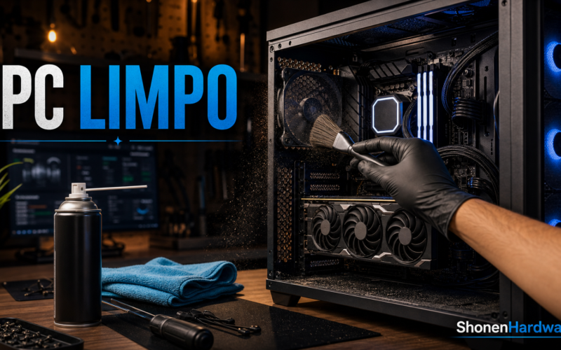 Limpeza e manutenção de PC gamer - ShonenHardware