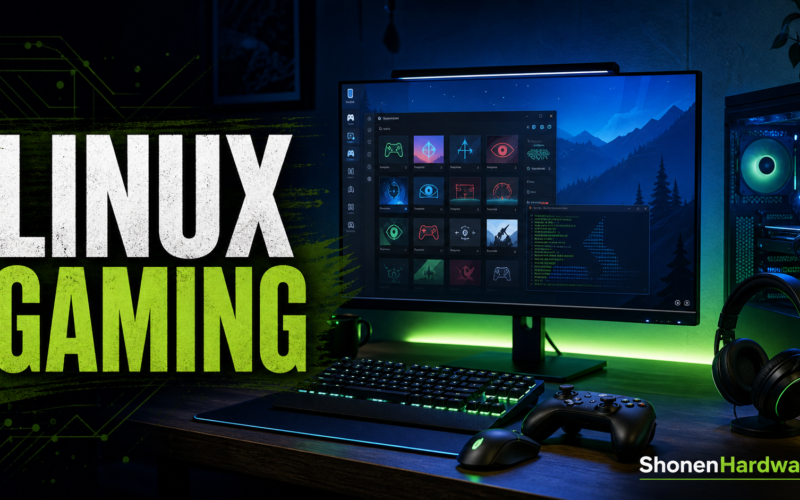 Linux para gaming em 2026 - ShonenHardware