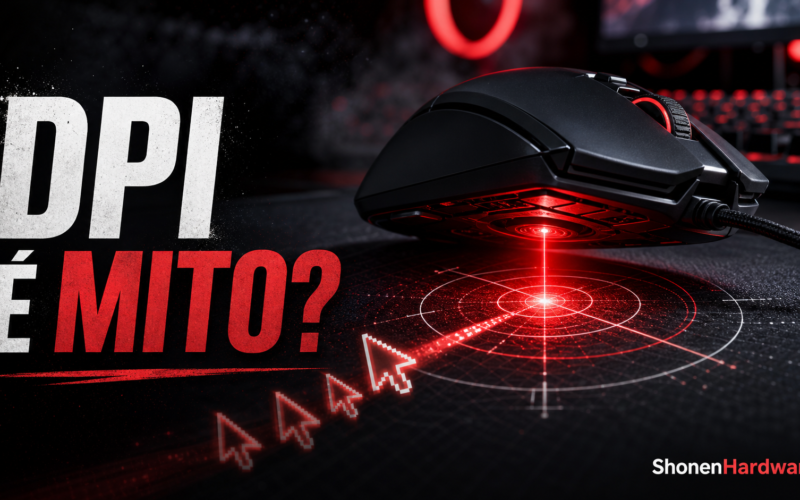 Mouse gamer DPI alto mito ou marketing - ShonenHardware