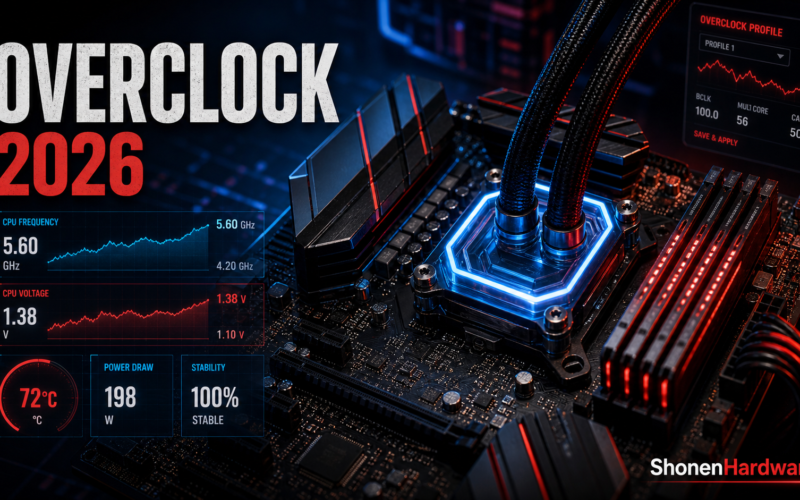 Overclocking em 2026 ainda vale a pena - ShonenHardware