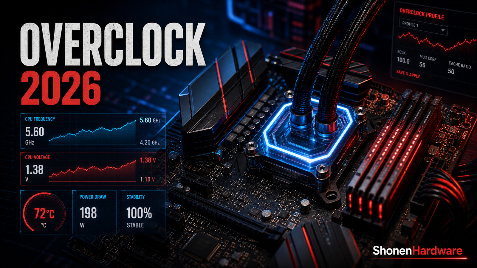 Overclocking em 2026 ainda vale a pena - ShonenHardware