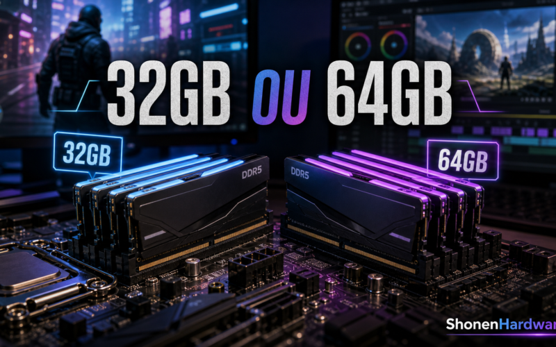 RAM 32GB vs 64GB para gamers - ShonenHardware