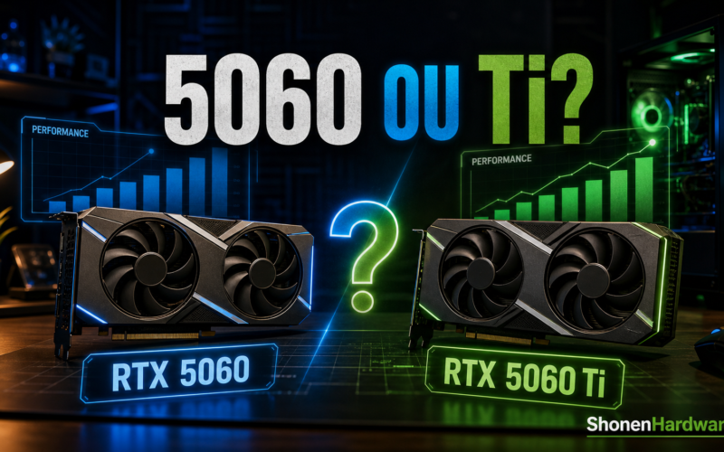 RTX 5060 ou RTX 5060 Ti - ShonenHardware