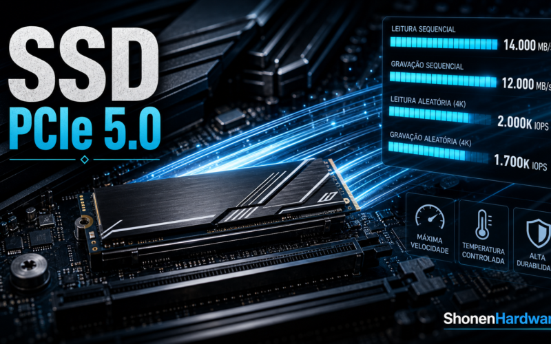 SSD PCIe 5.0 vale a pena em 2026 - ShonenHardware
