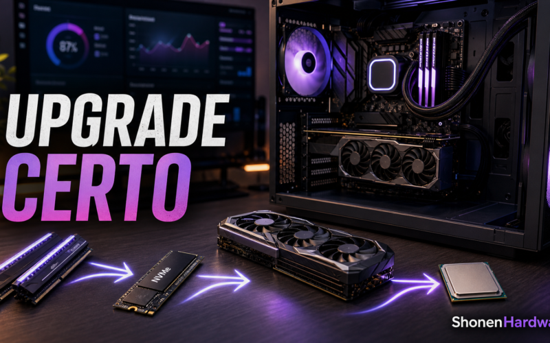 Upgrade de PC para mais performance - ShonenHardware
