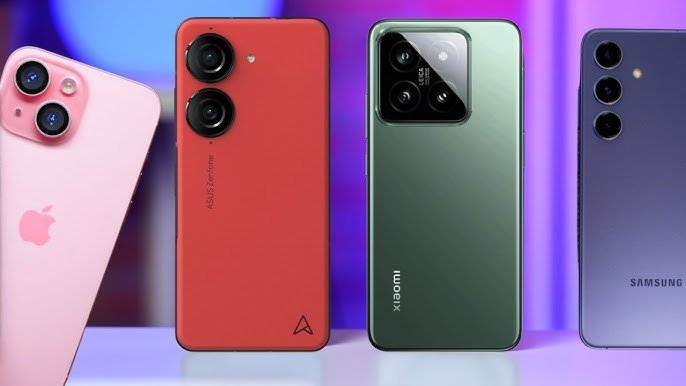 Comparação entre Celulares Topo de Linha: Samsung, Apple e Xiaomi