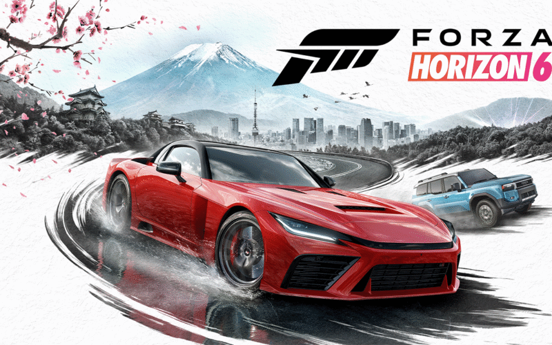 Forza Horizon 6: Japão te espera na maior aventura de corrida. Notícia de Games.
