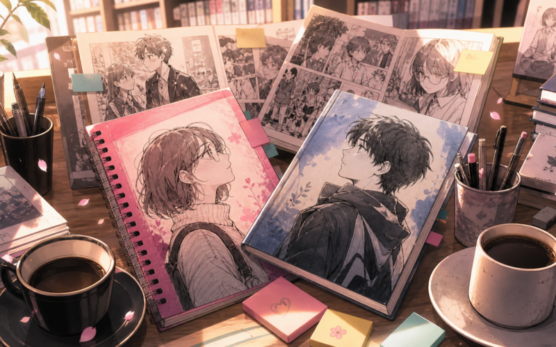 Imagem editorial sobre Shino & Ren Vol. 1 no ShonenHardware
