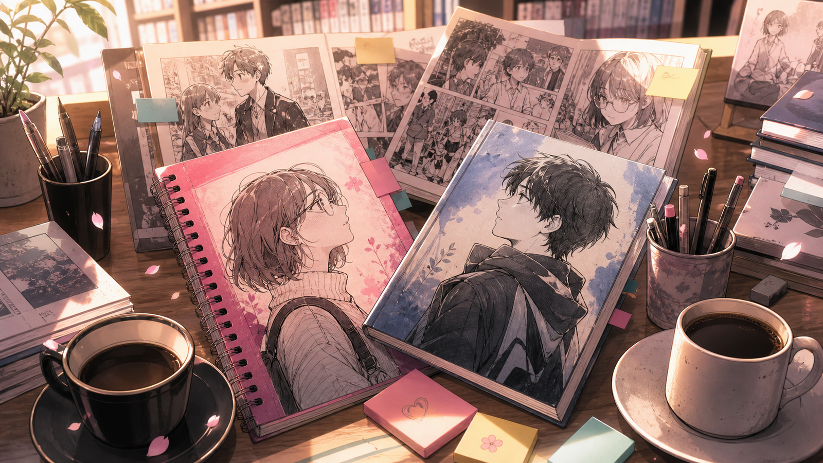 Imagem editorial sobre Shino & Ren Vol. 1 no ShonenHardware