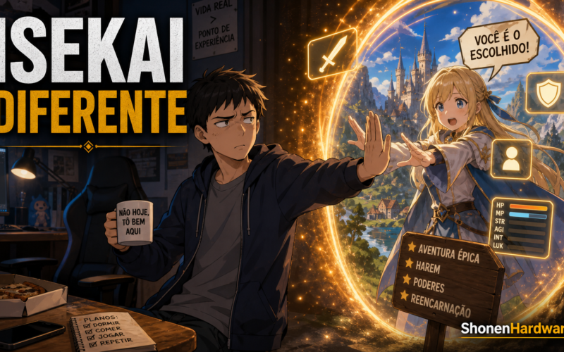 Solo Leveling 3ª temporada: ainda sem confirmação oficial - arte editorial ShonenHardware