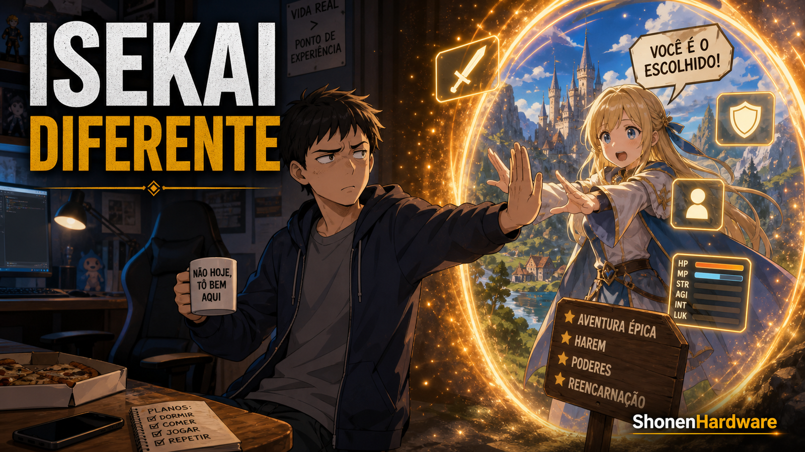 Solo Leveling 3ª temporada: ainda sem confirmação oficial - arte editorial ShonenHardware