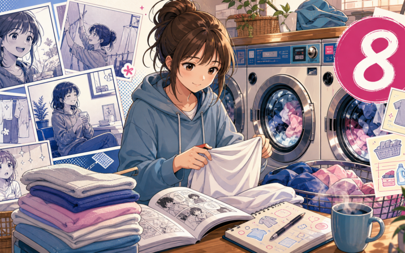 Imagem editorial sobre Wash It All Away volume 8 no ShonenHardware