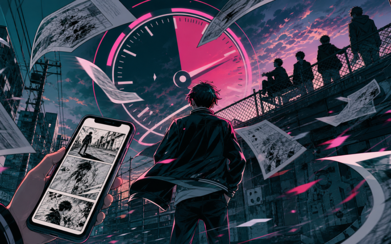 Imagem editorial sobre Wind Breaker 217 no ShonenHardware