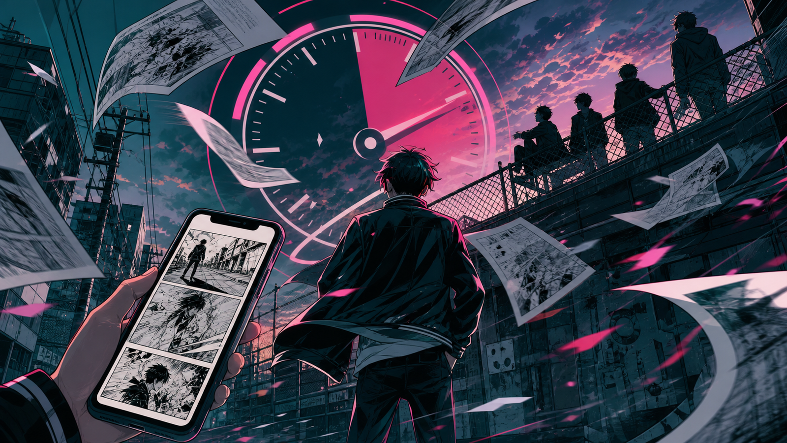 Imagem editorial sobre Wind Breaker 217 no ShonenHardware
