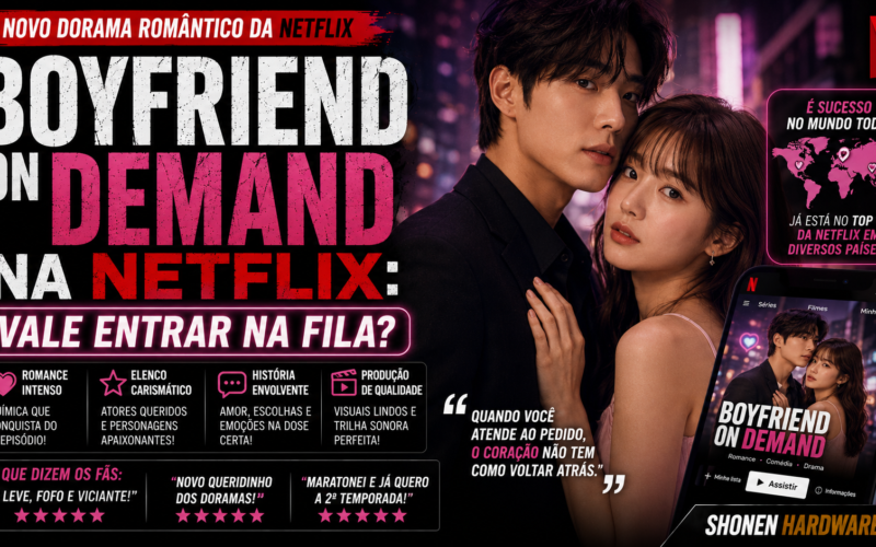 Boyfriend on Demand na Netflix: vale entrar na fila?