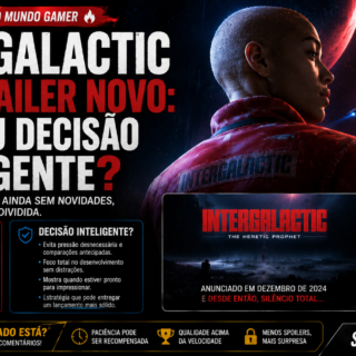 Intergalactic sem trailer novo: hype ou decisão inteligente?