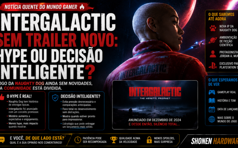 Intergalactic sem trailer novo: hype ou decisão inteligente?