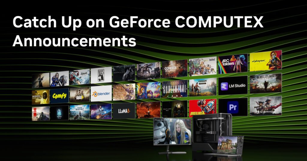 NVIDIA RTX Spark anunciado na Computex 2026 para PCs Windows com IA local